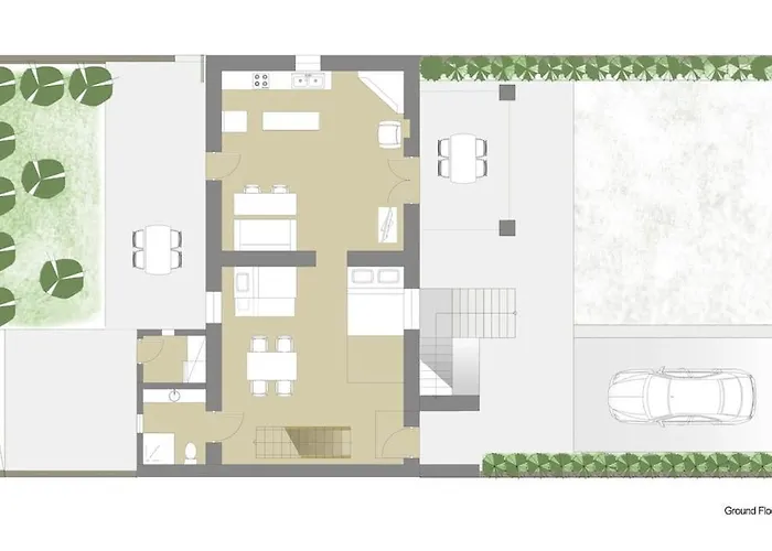 Spacious With View 10 Mins Walk To The Villa *